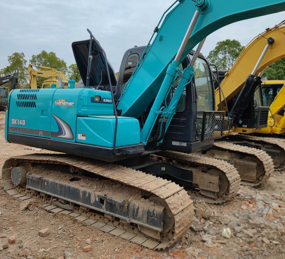 Telakaivukone Kobelco SK140-8: kuva Telakaivukone Kobelco SK140-8