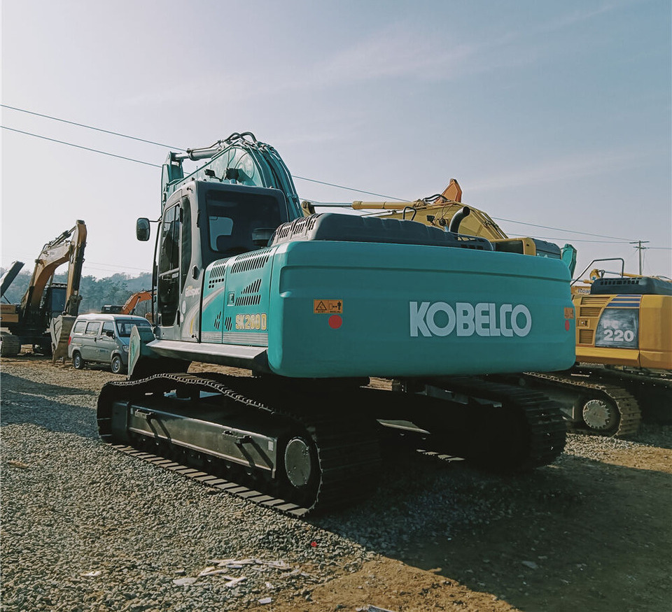 Kobelco SK260 - Telakaivukone: kuva Kobelco SK260 - Telakaivukone Kobelco SK260 - Telakaivukone: kuva Kobelco SK260 - Telakaivukone