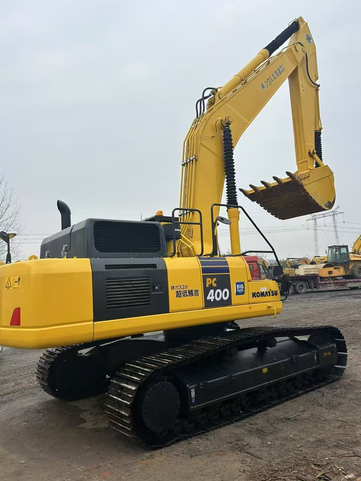 Komatsu Komatsu PC400 - Telakaivukone: kuva Komatsu Komatsu PC400 - Telakaivukone Komatsu Komatsu PC400 - Telakaivukone: kuva Komatsu Komatsu PC400 - Telakaivukone