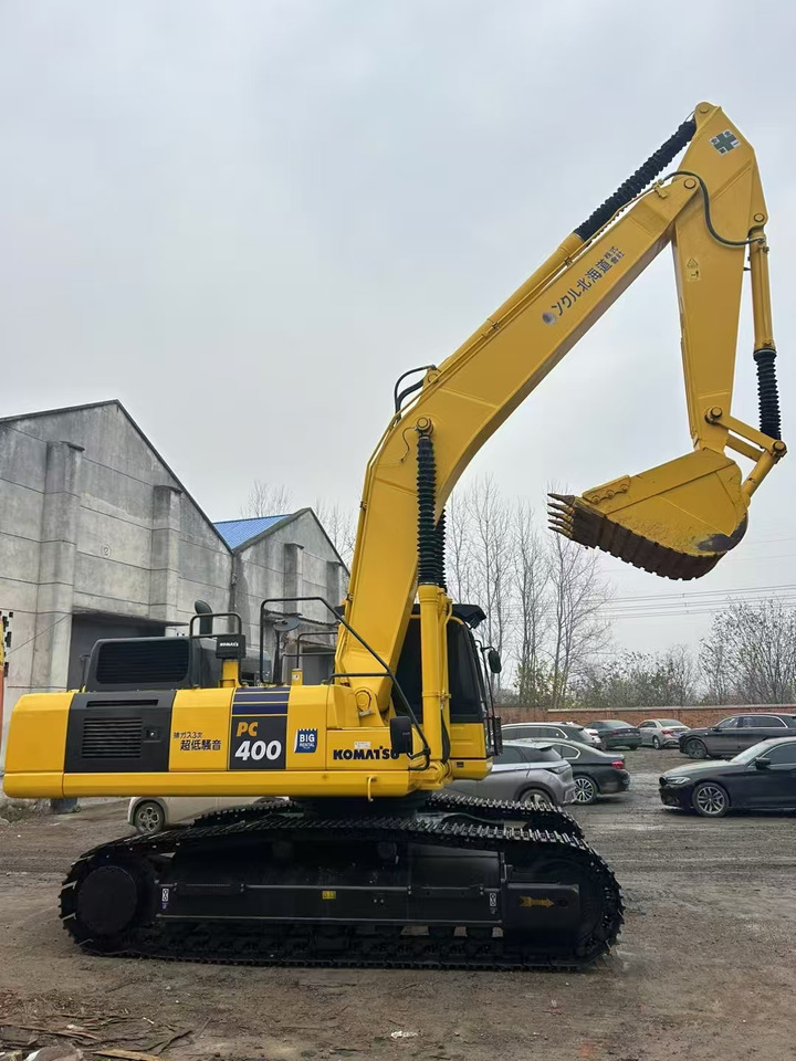 Komatsu Komatsu PC400 - Telakaivukone: kuva Komatsu Komatsu PC400 - Telakaivukone Komatsu Komatsu PC400 - Telakaivukone: kuva Komatsu Komatsu PC400 - Telakaivukone
