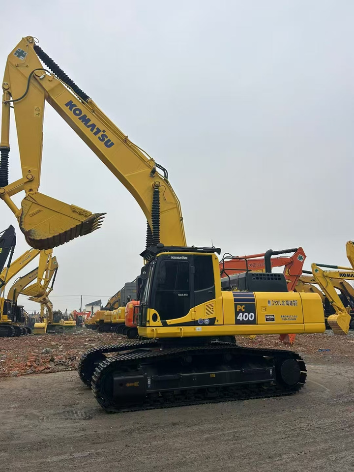 Komatsu Komatsu PC400 - Telakaivukone: kuva Komatsu Komatsu PC400 - Telakaivukone Komatsu Komatsu PC400 - Telakaivukone: kuva Komatsu Komatsu PC400 - Telakaivukone