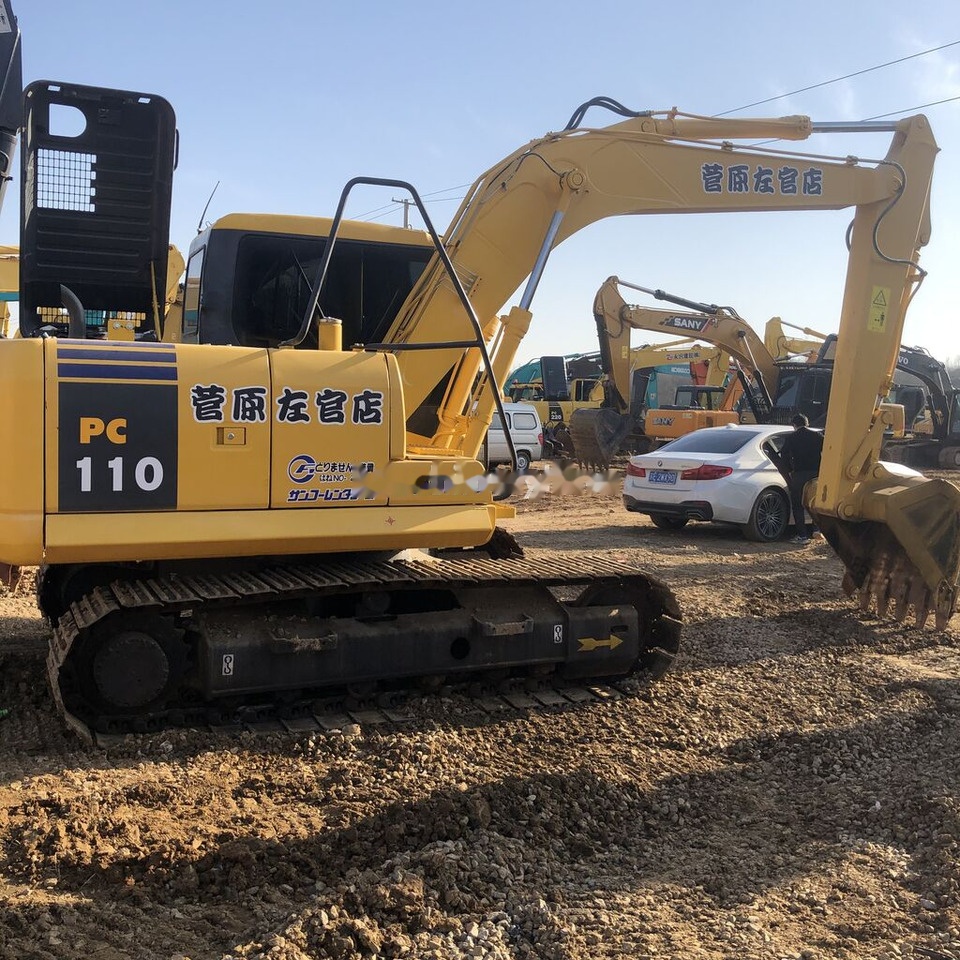 Komatsu PC110 - Telakaivukone: kuva Komatsu PC110 - Telakaivukone Komatsu PC110 - Telakaivukone: kuva Komatsu PC110 - Telakaivukone