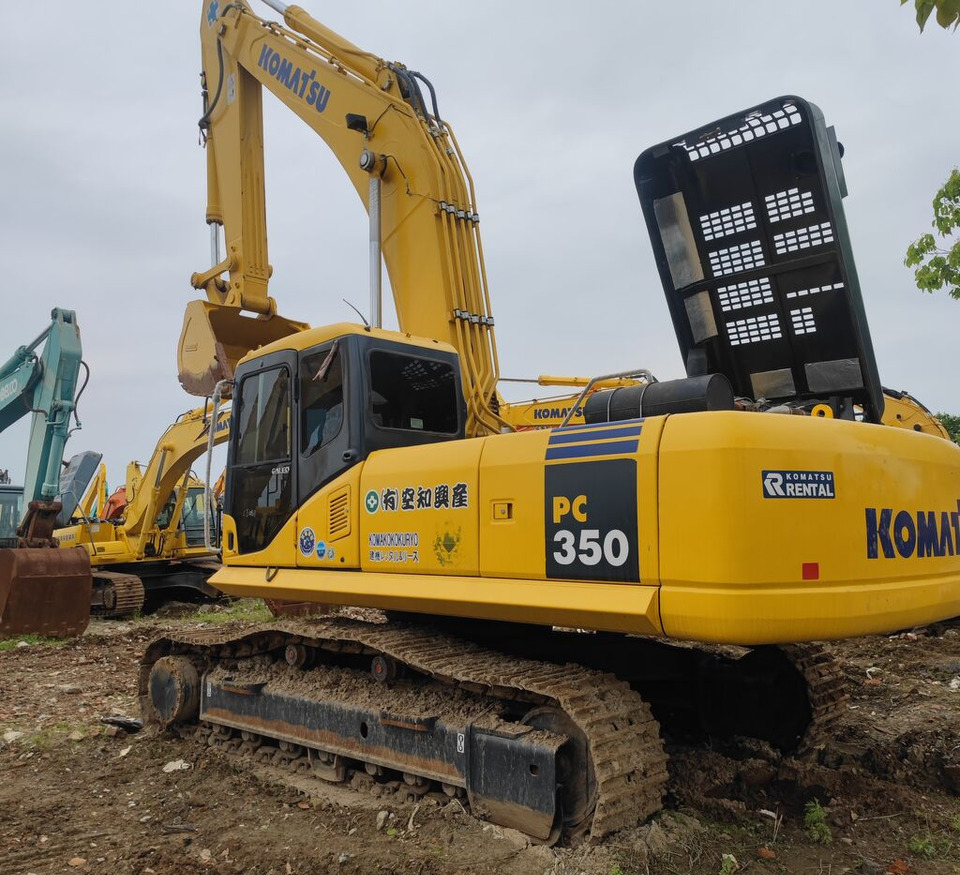 Komatsu PC350 - Telakaivukone: kuva Komatsu PC350 - Telakaivukone Komatsu PC350 - Telakaivukone: kuva Komatsu PC350 - Telakaivukone