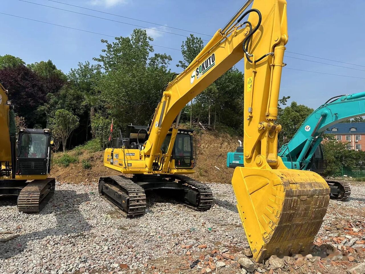 Komatsu PC450 - Telakaivukone: kuva Komatsu PC450 - Telakaivukone Komatsu PC450 - Telakaivukone: kuva Komatsu PC450 - Telakaivukone
