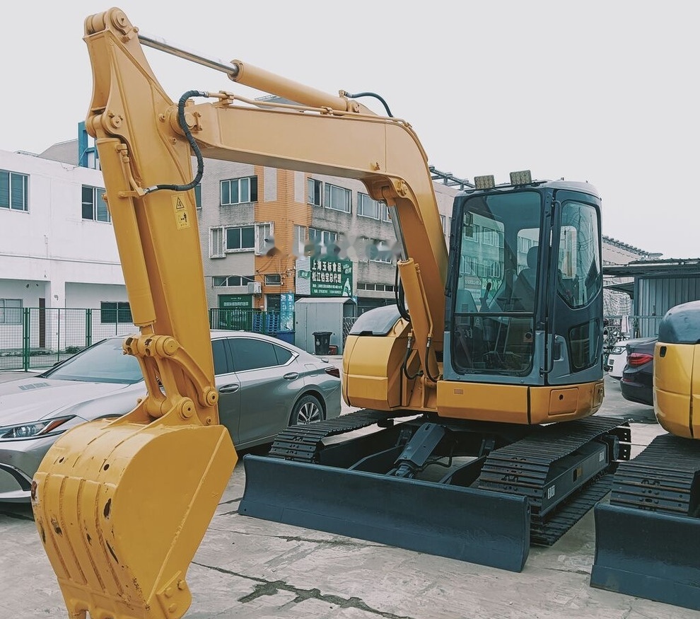 Komatsu PC78US-6 - Minikuormaaja: kuva Komatsu PC78US-6 - Minikuormaaja Komatsu PC78US-6 - Minikuormaaja: kuva Komatsu PC78US-6 - Minikuormaaja