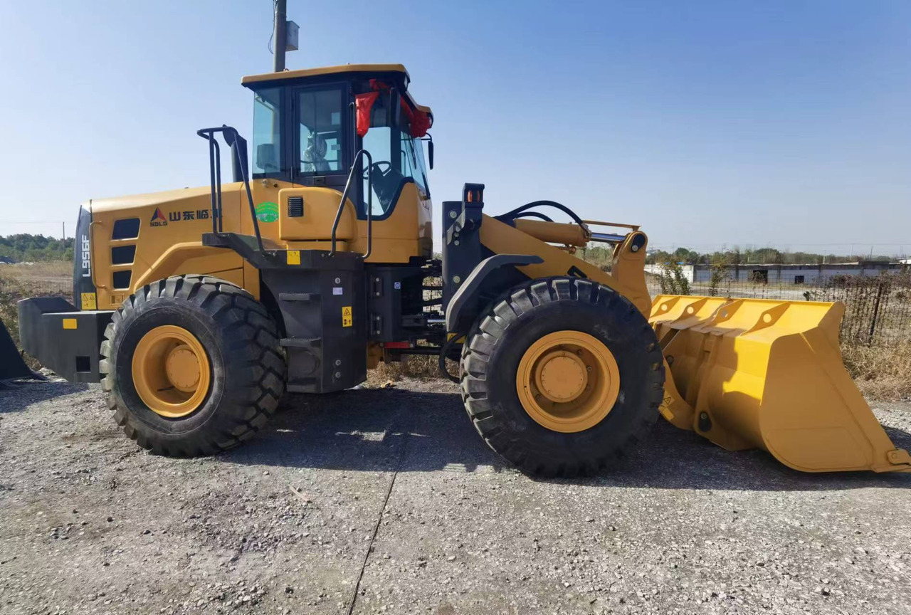 SDLG L956F - Pyöräkuormaaja: kuva SDLG L956F - Pyöräkuormaaja SDLG L956F - Pyöräkuormaaja: kuva SDLG L956F - Pyöräkuormaaja