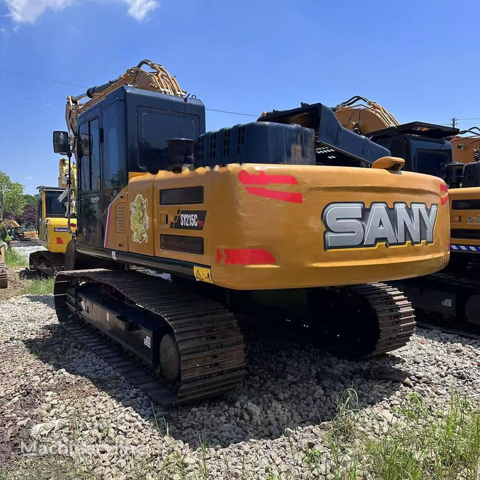 Sany SY 215C - Telakaivukone: kuva Sany SY 215C - Telakaivukone Sany SY 215C - Telakaivukone: kuva Sany SY 215C - Telakaivukone