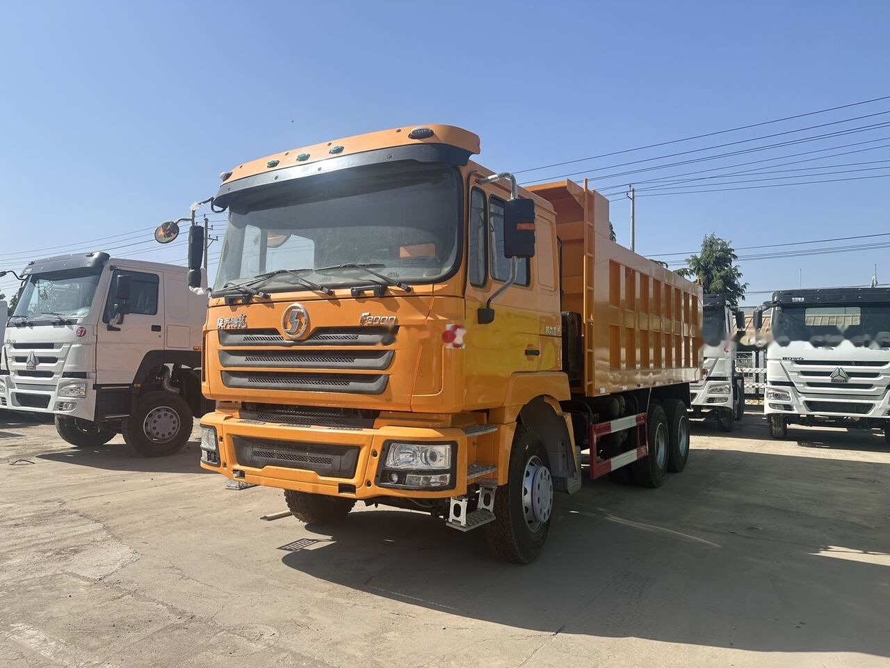 Shacman F3000 6*4 - Kippiauto kuorma-auto: kuva Shacman F3000 6*4 - Kippiauto kuorma-auto Shacman F3000 6*4 - Kippiauto kuorma-auto: kuva Shacman F3000 6*4 - Kippiauto kuorma-auto