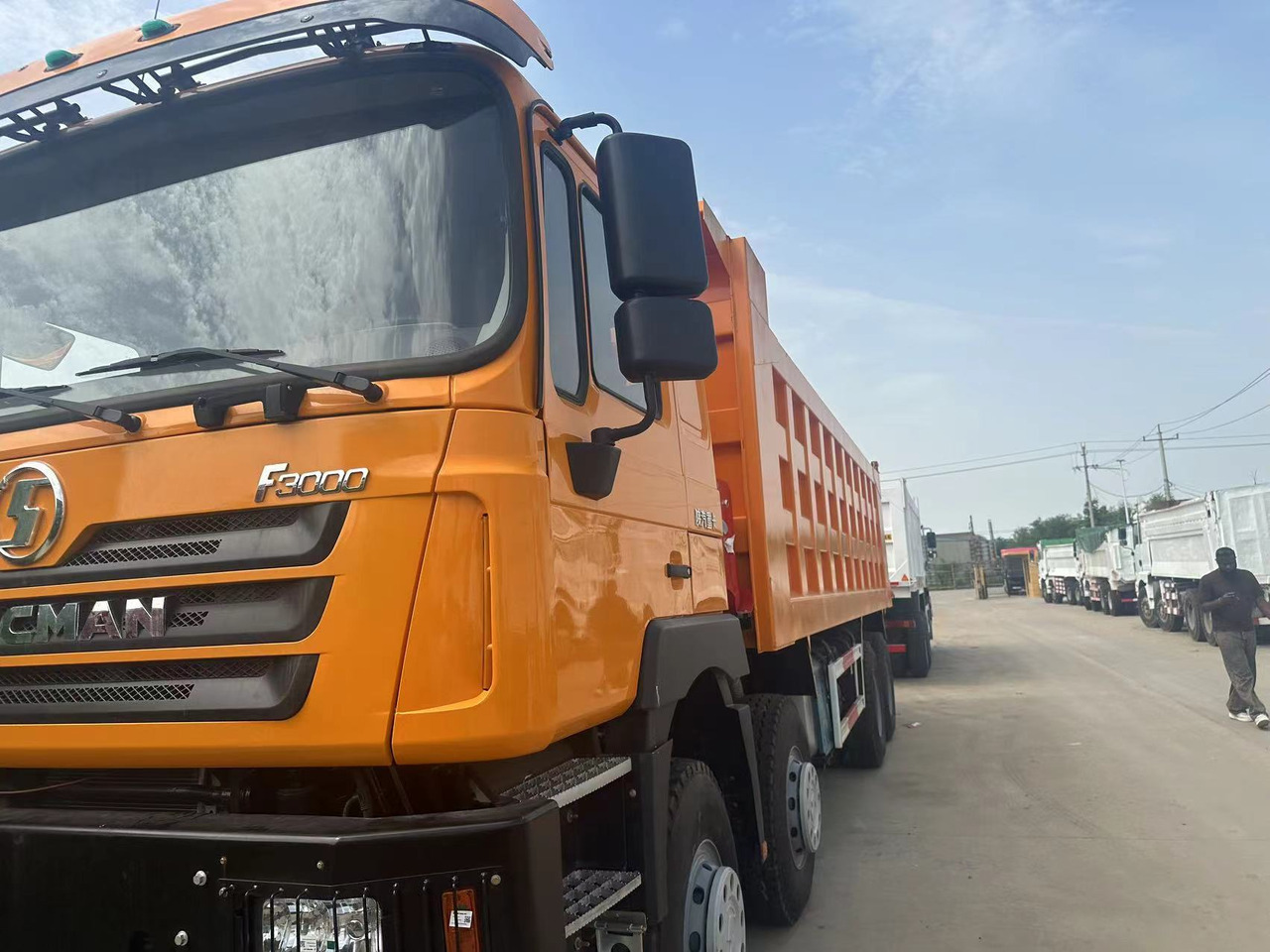 Shacman F3000 8x4 - Kippiauto kuorma-auto: kuva Shacman F3000 8x4 - Kippiauto kuorma-auto Shacman F3000 8x4 - Kippiauto kuorma-auto: kuva Shacman F3000 8x4 - Kippiauto kuorma-auto