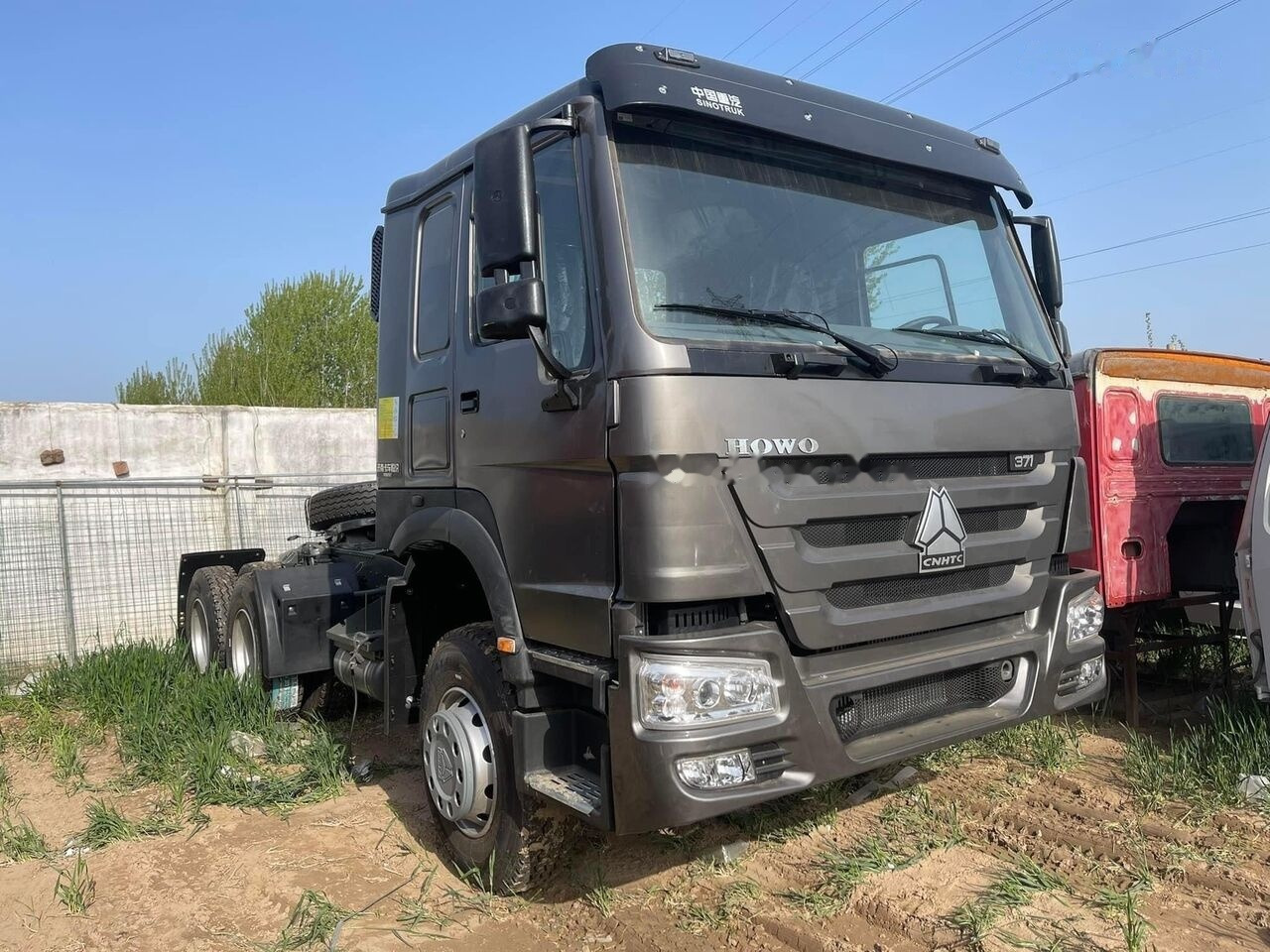 Howo 371 - Vetopöytäauto: kuva Howo 371 - Vetopöytäauto Howo 371 - Vetopöytäauto: kuva Howo 371 - Vetopöytäauto