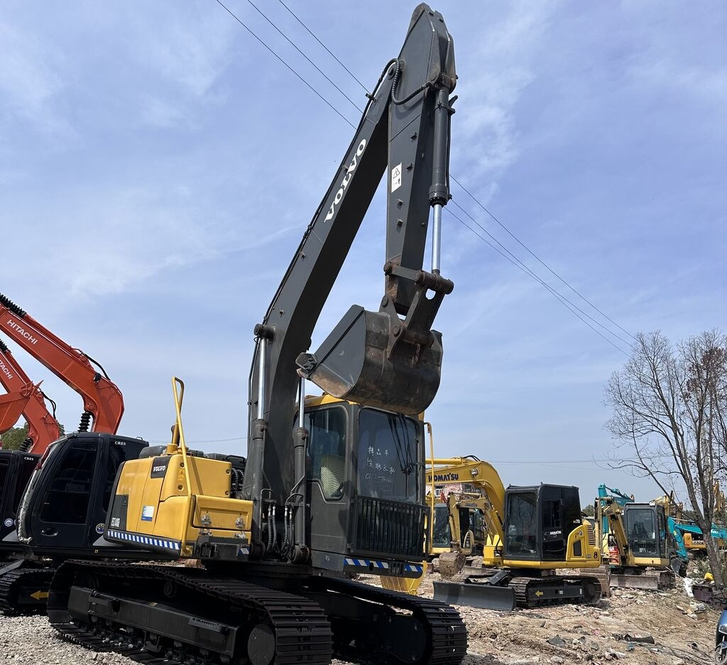 Volvo EC140D - Telakaivukone: kuva Volvo EC140D - Telakaivukone Volvo EC140D - Telakaivukone: kuva Volvo EC140D - Telakaivukone