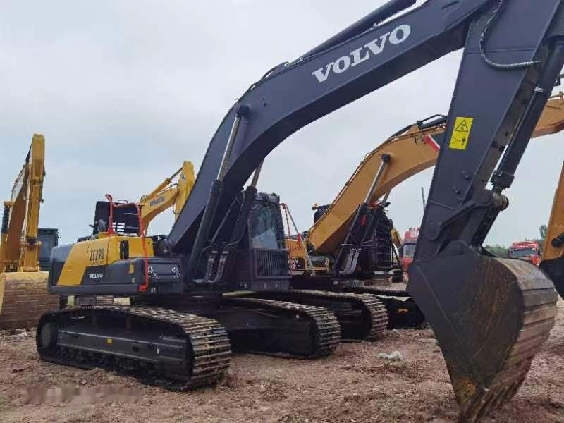 Volvo EC290 - Telakaivukone: kuva Volvo EC290 - Telakaivukone Volvo EC290 - Telakaivukone: kuva Volvo EC290 - Telakaivukone