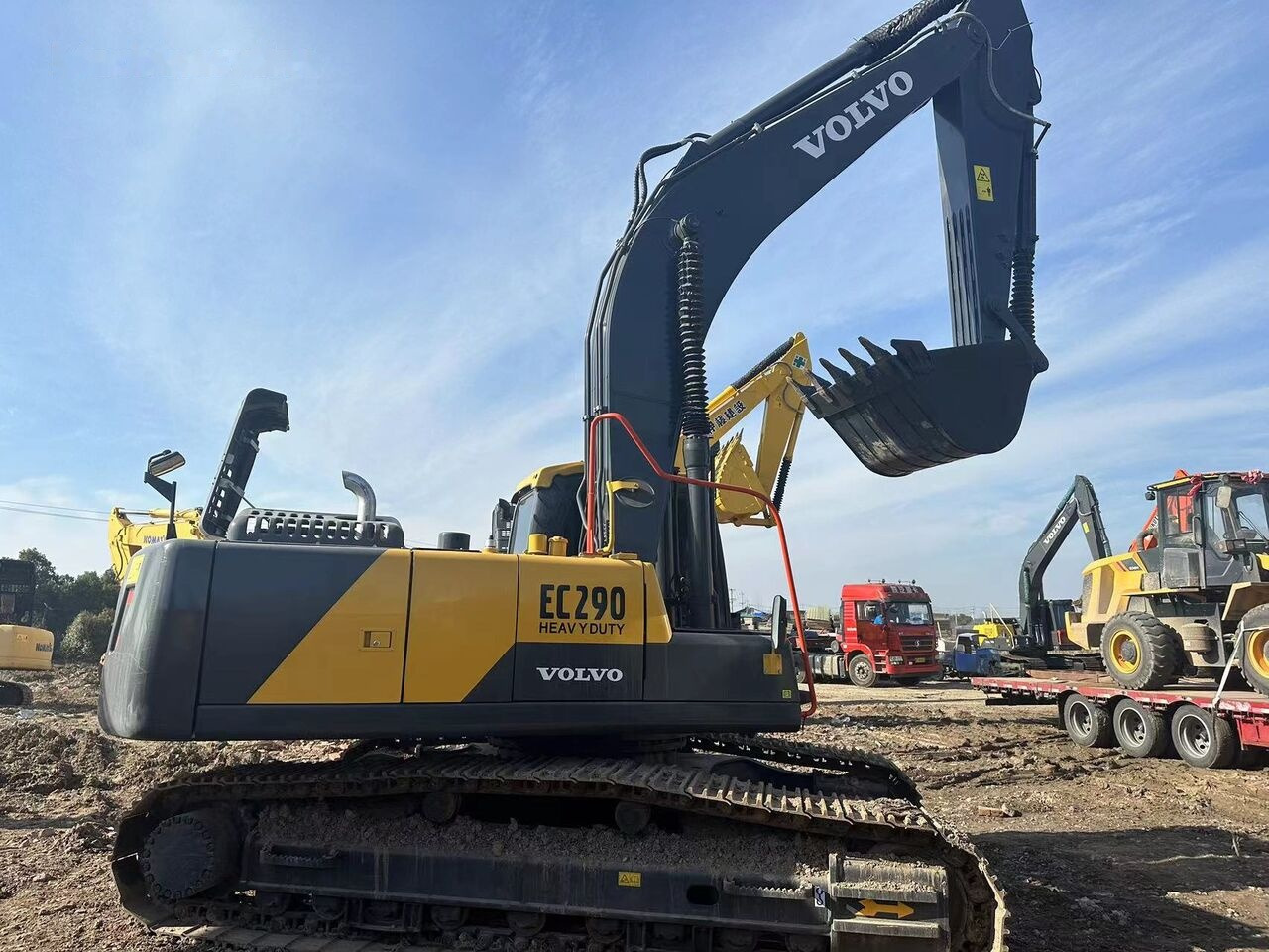 Volvo EC290 - Telakaivukone: kuva Volvo EC290 - Telakaivukone Volvo EC290 - Telakaivukone: kuva Volvo EC290 - Telakaivukone