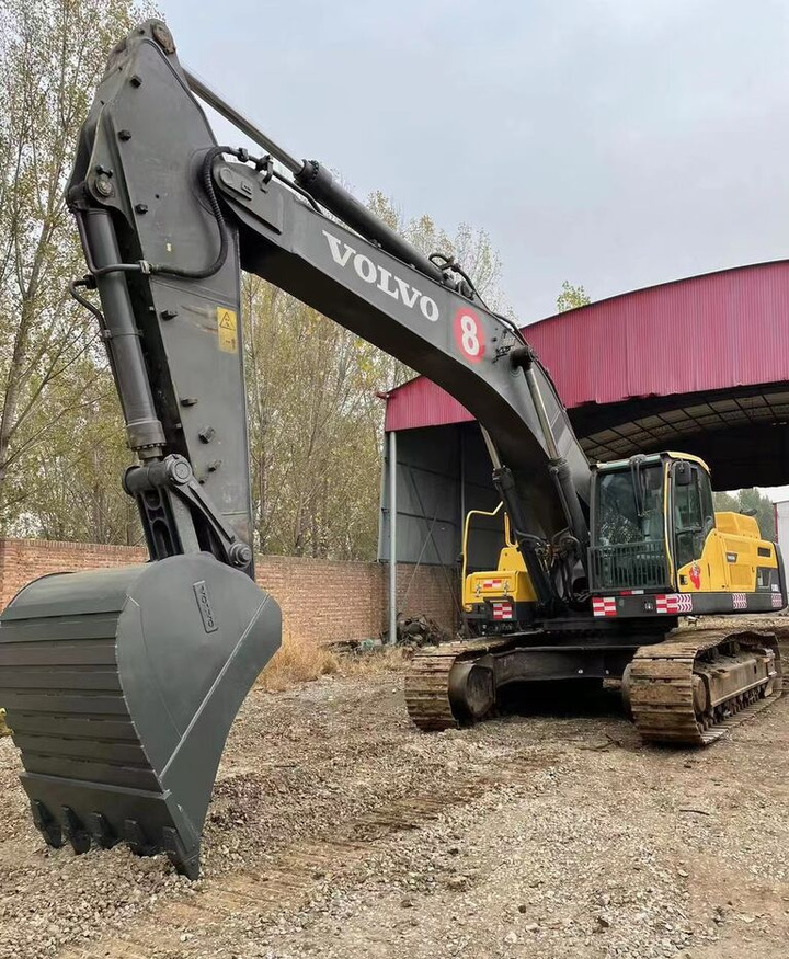 Volvo EC480 - Telakaivukone: kuva Volvo EC480 - Telakaivukone Volvo EC480 - Telakaivukone: kuva Volvo EC480 - Telakaivukone