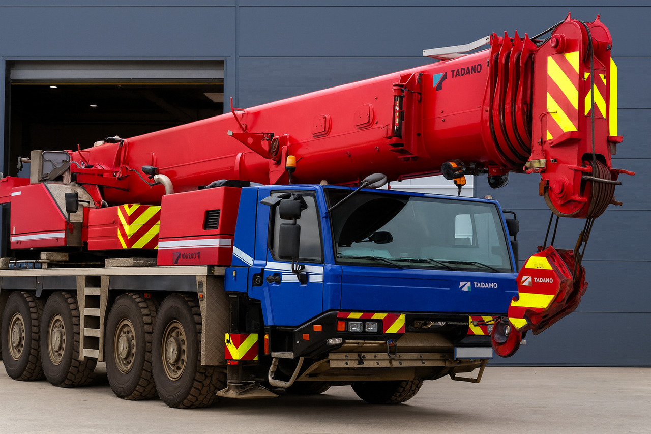 TADANO ATF100G-4 - Rakennuskoneet: kuva TADANO ATF100G-4 - Rakennuskoneet TADANO ATF100G-4 - Rakennuskoneet: kuva TADANO ATF100G-4 - Rakennuskoneet