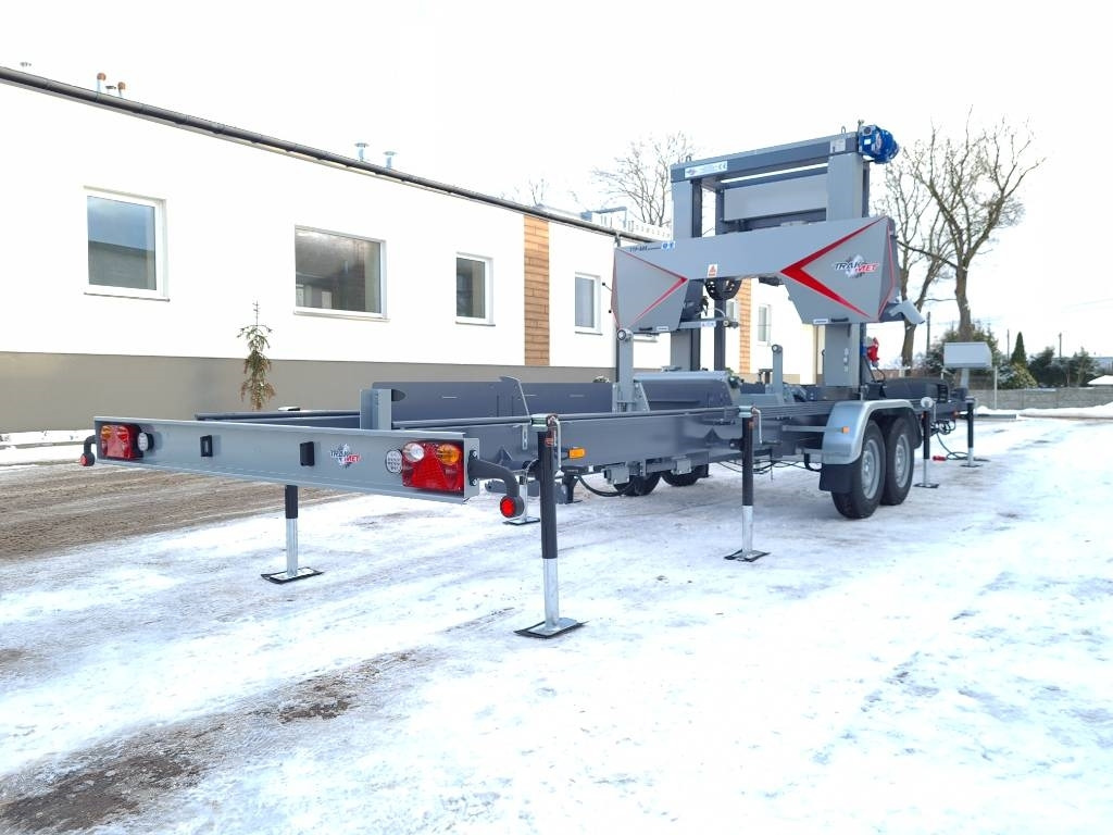 Uusi Metsäkone Trak-Met Trak Taśmowy z hydrauliką mobilny TTP-600 PREMIUM: kuva Uusi Metsäkone Trak-Met Trak Taśmowy z hydrauliką mobilny TTP-600 PREMIUM