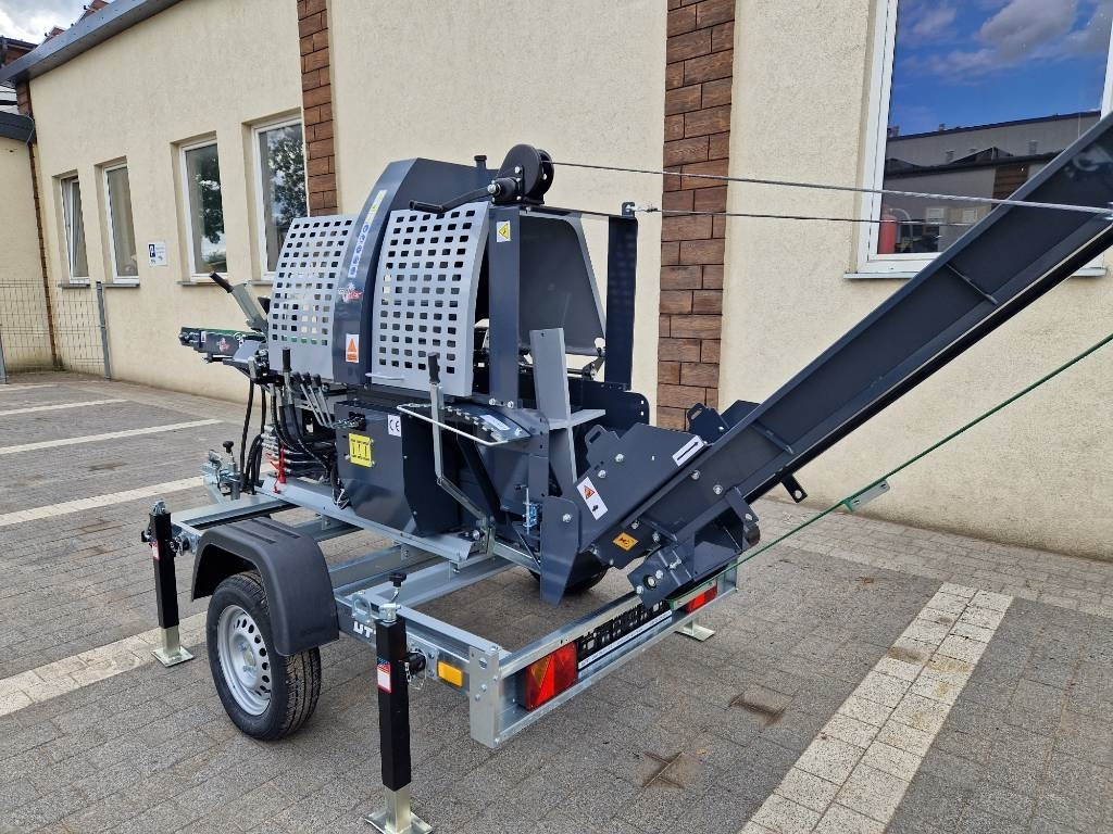 Uusi Klapikone Trak-Met Piło łuparka mobilna PLD-400 40 CM 20 TON: kuva Uusi Klapikone Trak-Met Piło łuparka mobilna PLD-400 40 CM 20 TON