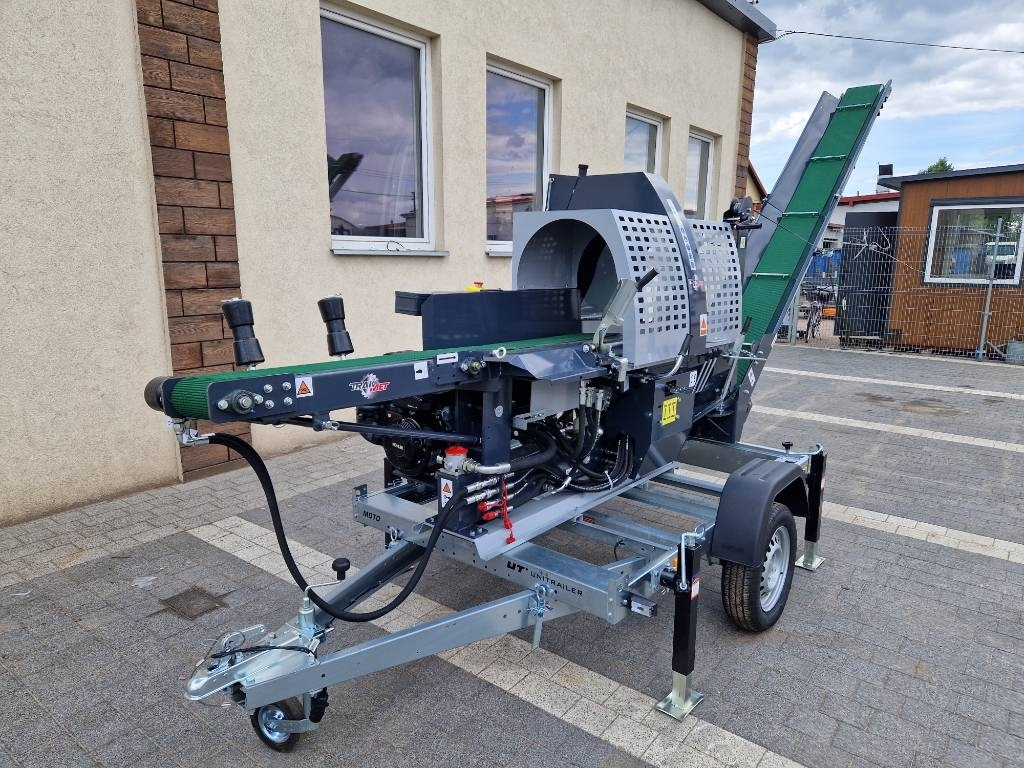 Uusi Klapikone Trak-Met Piło łuparka mobilna PLD-400 40 CM 20 TON: kuva Uusi Klapikone Trak-Met Piło łuparka mobilna PLD-400 40 CM 20 TON