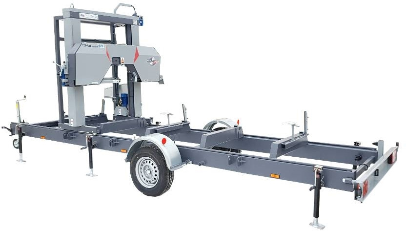 Uusi Sahalaitos Trak-Met Trak taśmowy mobilny przejezdny TTP-600 STANDARD: kuva Uusi Sahalaitos Trak-Met Trak taśmowy mobilny przejezdny TTP-600 STANDARD