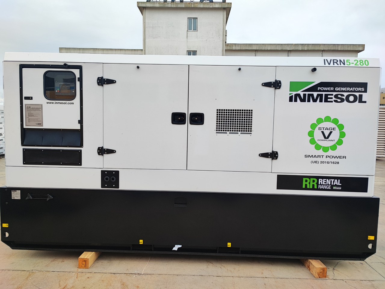 VOLVO PENTA 250 kVA GENERATOR STAGE V INMESOL IVRN5-280 - Sähkögeneraattori: kuva VOLVO PENTA 250 kVA GENERATOR STAGE V INMESOL IVRN5-280 - Sähkögeneraattori VOLVO PENTA 250 kVA GENERATOR STAGE V INMESOL IVRN5-280 - Sähkögeneraattori: kuva VOLVO PENTA 250 kVA GENERATOR STAGE V INMESOL IVRN5-280 - Sähkögeneraattori