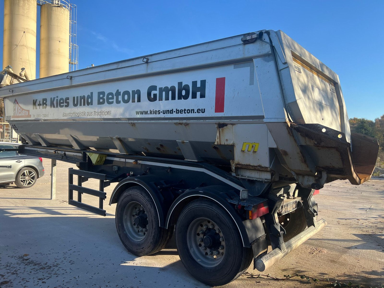 Meierling MSK 18 - Kippiauto puoliperävaunu: kuva Meierling MSK 18 - Kippiauto puoliperävaunu Meierling MSK 18 - Kippiauto puoliperävaunu: kuva Meierling MSK 18 - Kippiauto puoliperävaunu