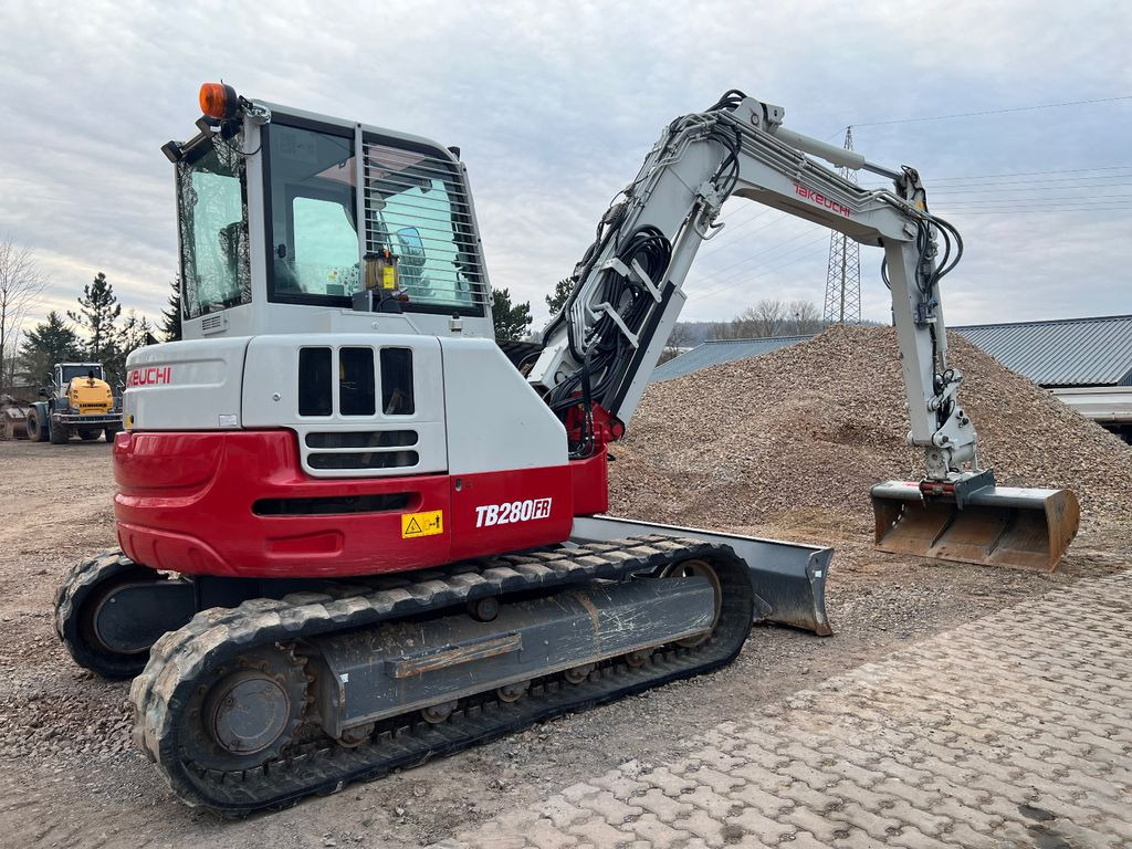 Takeuchi TB 280 FR V4 - Telakaivukone: kuva Takeuchi TB 280 FR V4 - Telakaivukone Takeuchi TB 280 FR V4 - Telakaivukone: kuva Takeuchi TB 280 FR V4 - Telakaivukone