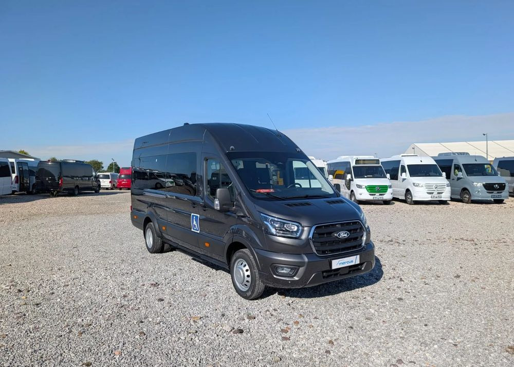 Ford Transit - Minibussi, Pikkubussi: kuva Ford Transit - Minibussi, Pikkubussi Ford Transit - Minibussi, Pikkubussi: kuva Ford Transit - Minibussi, Pikkubussi