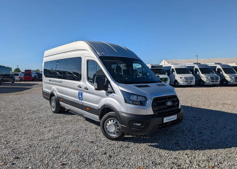 Ford Transit - Minibussi, Pikkubussi: kuva Ford Transit - Minibussi, Pikkubussi Ford Transit - Minibussi, Pikkubussi: kuva Ford Transit - Minibussi, Pikkubussi