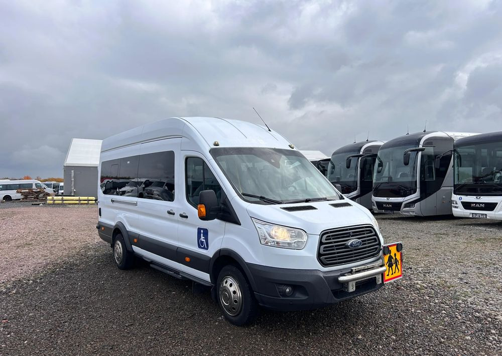 Ford Transit - Minibussi, Pikkubussi: kuva  Ford Transit - Minibussi, Pikkubussi Ford Transit - Minibussi, Pikkubussi: kuva  Ford Transit - Minibussi, Pikkubussi