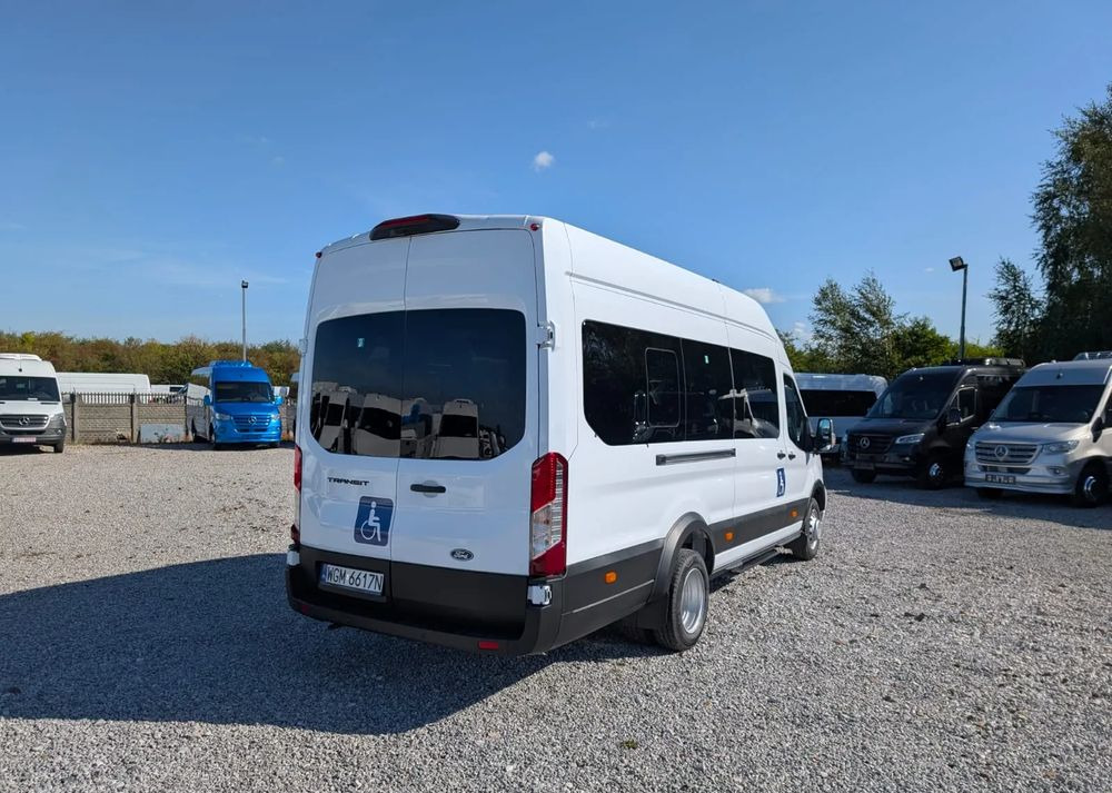 Ford Transit - Minibussi, Pikkubussi: kuva Ford Transit - Minibussi, Pikkubussi Ford Transit - Minibussi, Pikkubussi: kuva Ford Transit - Minibussi, Pikkubussi