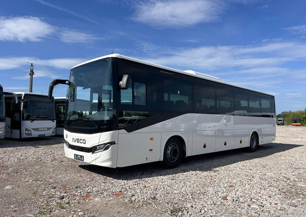 Uusi Linja-auto Iveco Crossway: kuva Uusi Linja-auto Iveco Crossway