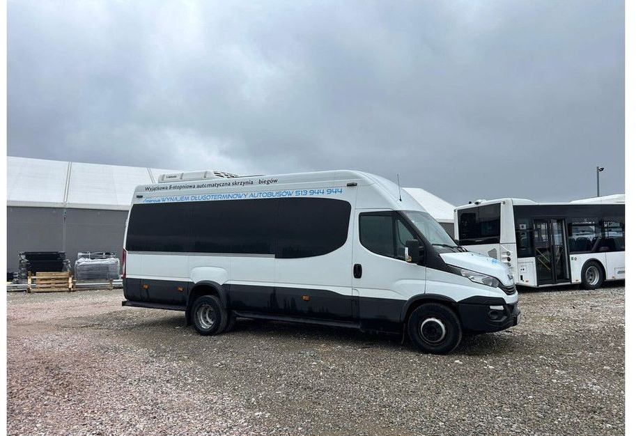 Iveco Daily - Minibussi, Pikkubussi: kuva Iveco Daily - Minibussi, Pikkubussi Iveco Daily - Minibussi, Pikkubussi: kuva Iveco Daily - Minibussi, Pikkubussi