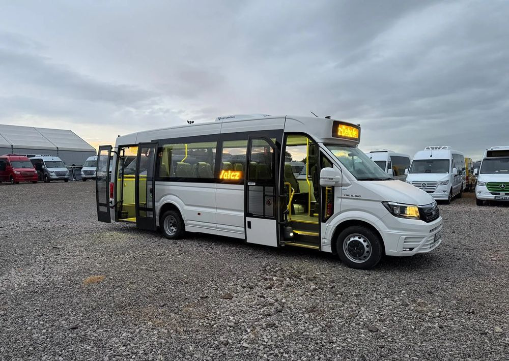 MAN Mercus TGE CITY - Linja-auto: kuva MAN Mercus TGE CITY - Linja-auto MAN Mercus TGE CITY - Linja-auto: kuva MAN Mercus TGE CITY - Linja-auto