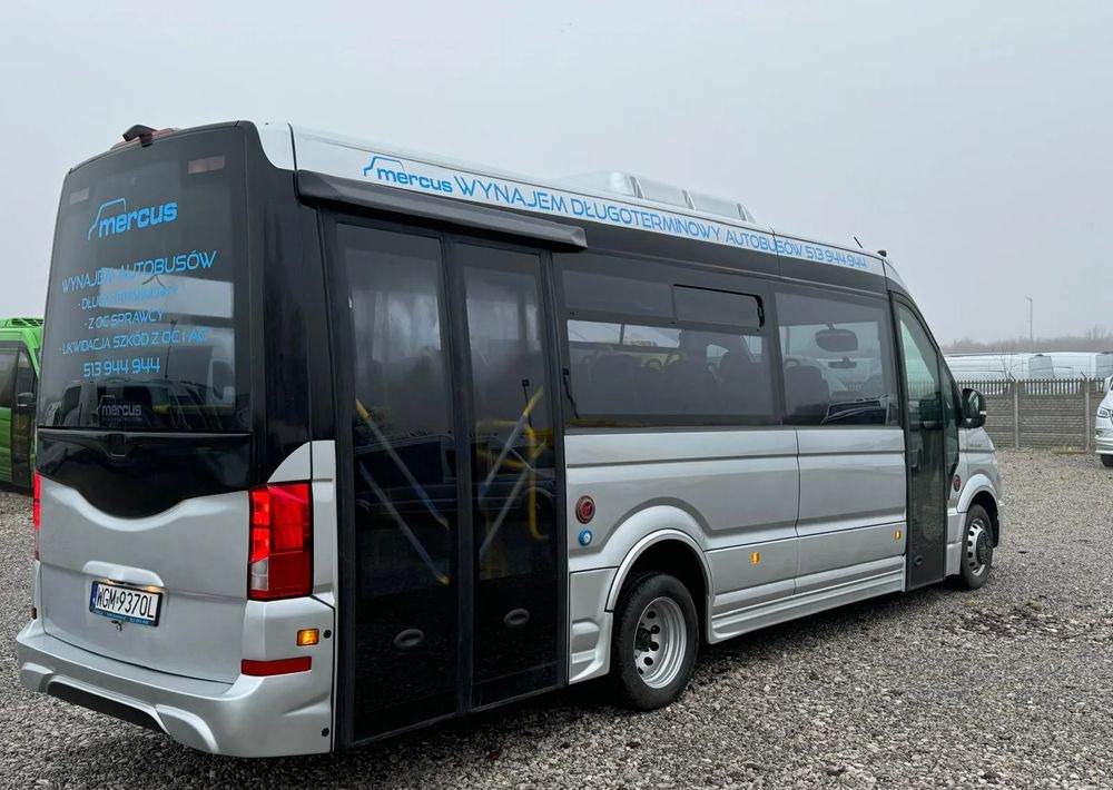 MAN Mercus TGE CITY - Minibussi, Pikkubussi: kuva MAN Mercus TGE CITY - Minibussi, Pikkubussi MAN Mercus TGE CITY - Minibussi, Pikkubussi: kuva MAN Mercus TGE CITY - Minibussi, Pikkubussi