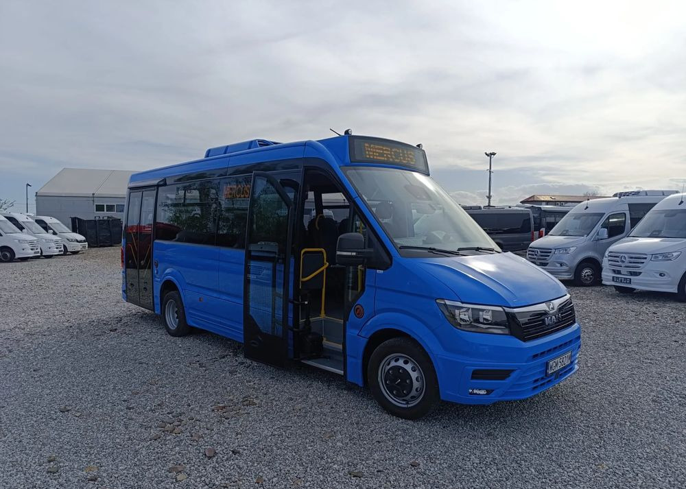 MAN Mercus TGE CITY - Minibussi, Pikkubussi: kuva MAN Mercus TGE CITY - Minibussi, Pikkubussi MAN Mercus TGE CITY - Minibussi, Pikkubussi: kuva MAN Mercus TGE CITY - Minibussi, Pikkubussi