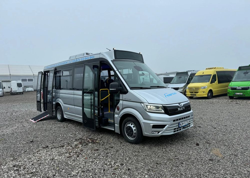 MAN Mercus TGE CITY - Minibussi, Pikkubussi: kuva MAN Mercus TGE CITY - Minibussi, Pikkubussi MAN Mercus TGE CITY - Minibussi, Pikkubussi: kuva MAN Mercus TGE CITY - Minibussi, Pikkubussi