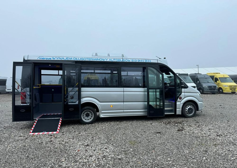 MAN Mercus TGE CITY - Minibussi, Pikkubussi: kuva MAN Mercus TGE CITY - Minibussi, Pikkubussi MAN Mercus TGE CITY - Minibussi, Pikkubussi: kuva MAN Mercus TGE CITY - Minibussi, Pikkubussi