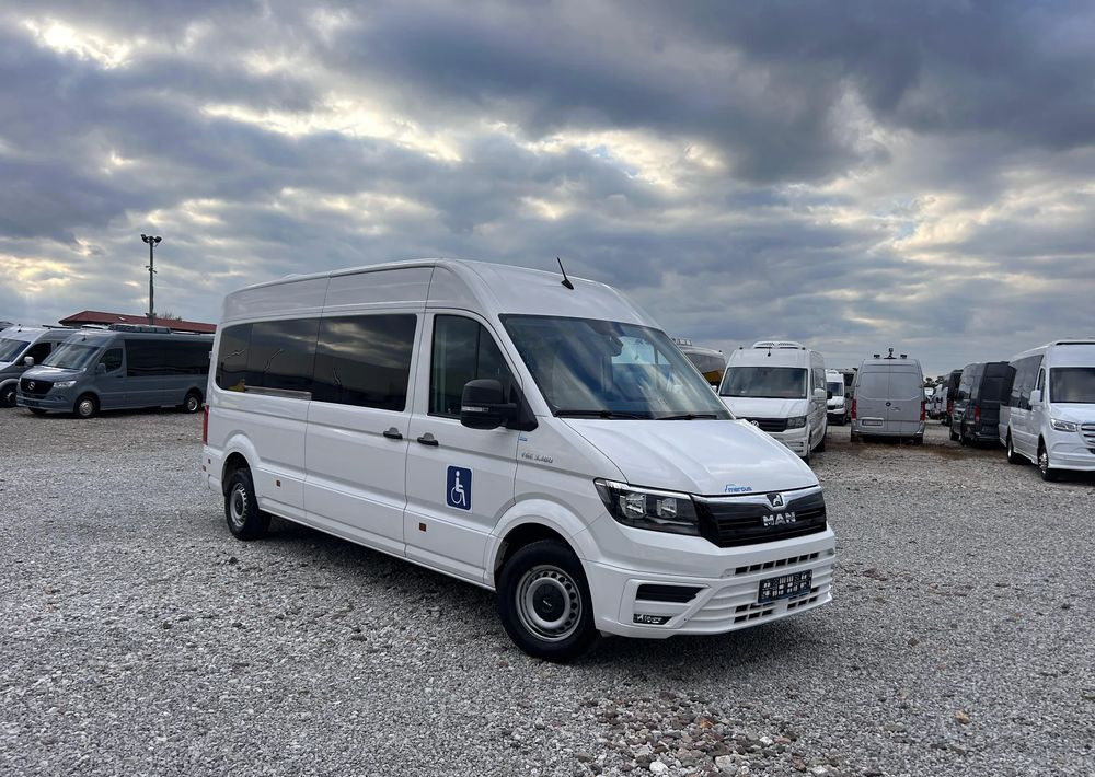 MAN Mercus TGE - Minibussi, Pikkubussi: kuva  MAN Mercus TGE - Minibussi, Pikkubussi MAN Mercus TGE - Minibussi, Pikkubussi: kuva  MAN Mercus TGE - Minibussi, Pikkubussi