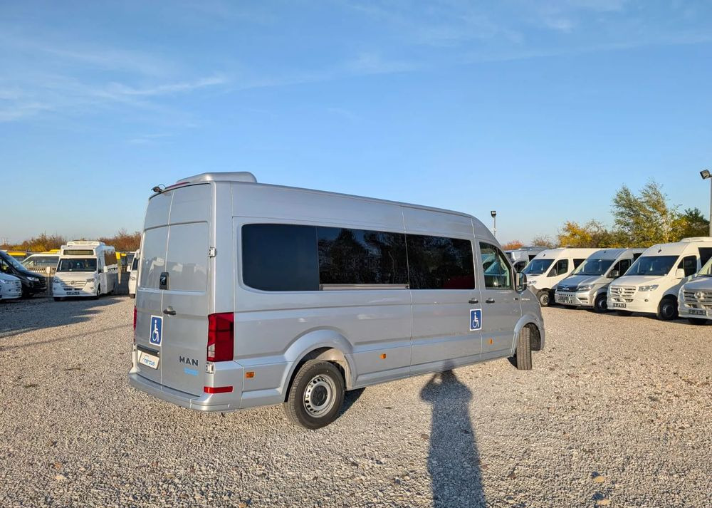 MAN TGE 3.180 - Minibussi, Pikkubussi: kuva MAN TGE 3.180 - Minibussi, Pikkubussi MAN TGE 3.180 - Minibussi, Pikkubussi: kuva MAN TGE 3.180 - Minibussi, Pikkubussi