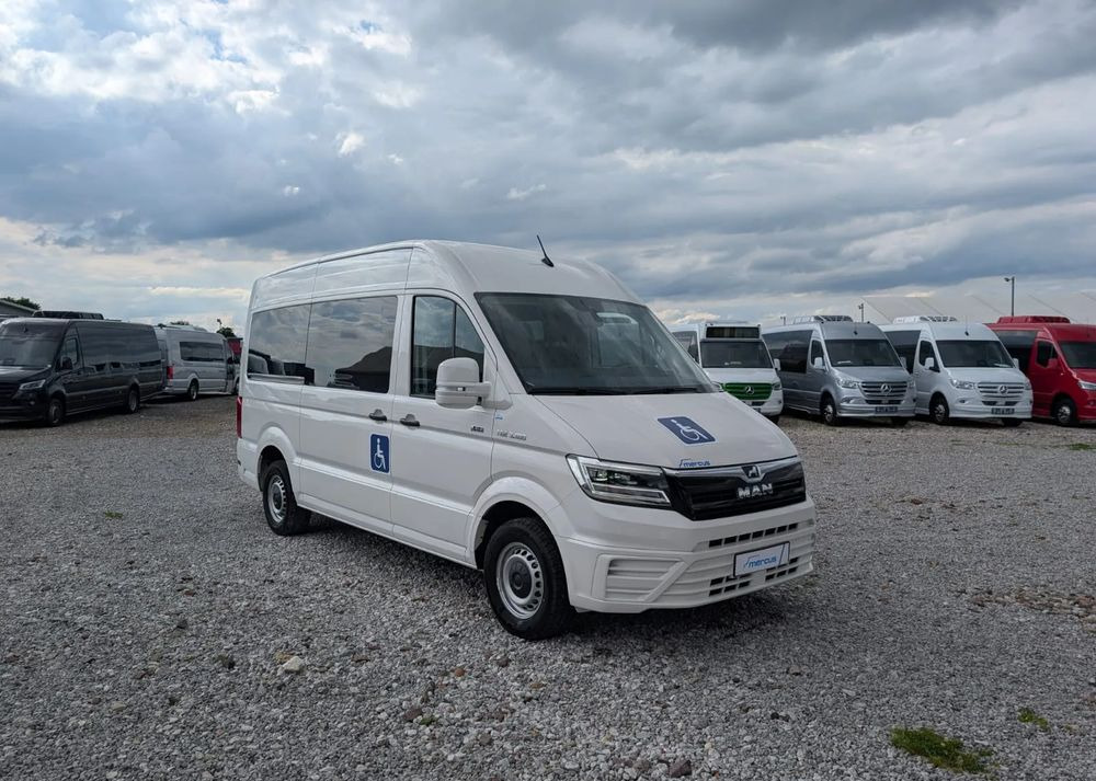 MAN TGE 3.180 - Minibussi, Pikkubussi: kuva MAN TGE 3.180 - Minibussi, Pikkubussi MAN TGE 3.180 - Minibussi, Pikkubussi: kuva MAN TGE 3.180 - Minibussi, Pikkubussi