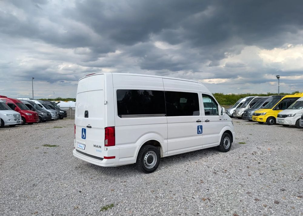 MAN TGE 3.180 - Minibussi, Pikkubussi: kuva MAN TGE 3.180 - Minibussi, Pikkubussi MAN TGE 3.180 - Minibussi, Pikkubussi: kuva MAN TGE 3.180 - Minibussi, Pikkubussi