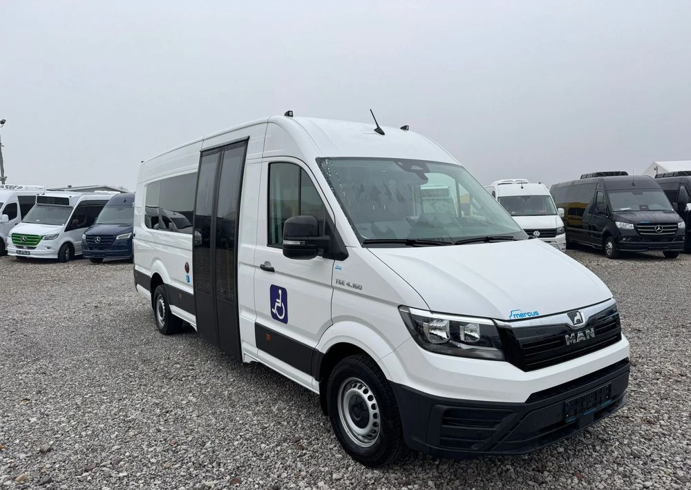 MAN TGE 4.160 - Minibussi, Pikkubussi: kuva MAN TGE 4.160 - Minibussi, Pikkubussi MAN TGE 4.160 - Minibussi, Pikkubussi: kuva MAN TGE 4.160 - Minibussi, Pikkubussi