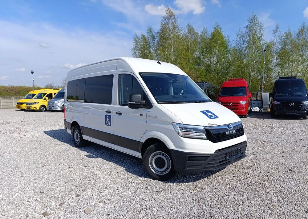 MAN TGE 4x4 Mercus - Minibussi, Pikkubussi: kuva MAN TGE 4x4 Mercus - Minibussi, Pikkubussi MAN TGE 4x4 Mercus - Minibussi, Pikkubussi: kuva MAN TGE 4x4 Mercus - Minibussi, Pikkubussi