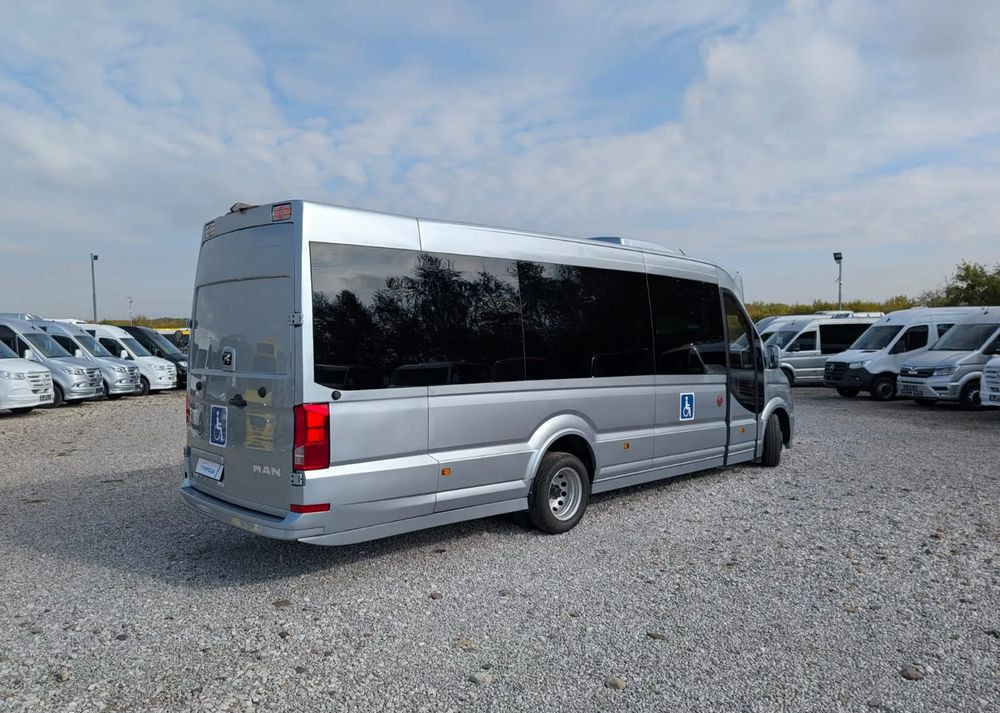 MAN TGE 5.160 - Minibussi, Pikkubussi: kuva MAN TGE 5.160 - Minibussi, Pikkubussi MAN TGE 5.160 - Minibussi, Pikkubussi: kuva MAN TGE 5.160 - Minibussi, Pikkubussi