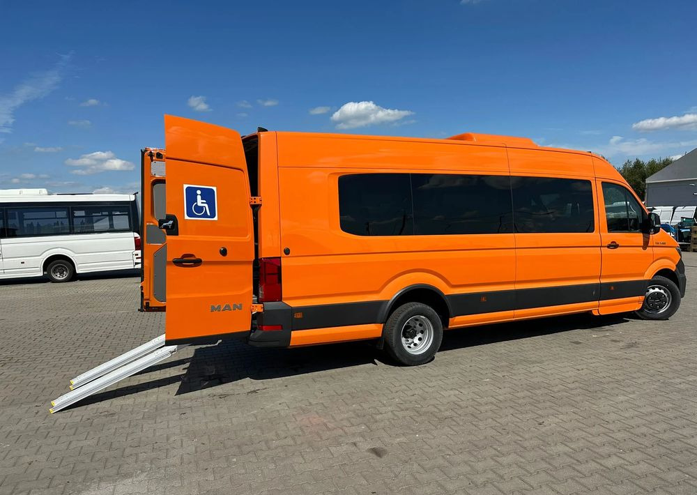 MAN TGE 5.160 - Minibussi, Pikkubussi: kuva MAN TGE 5.160 - Minibussi, Pikkubussi MAN TGE 5.160 - Minibussi, Pikkubussi: kuva MAN TGE 5.160 - Minibussi, Pikkubussi