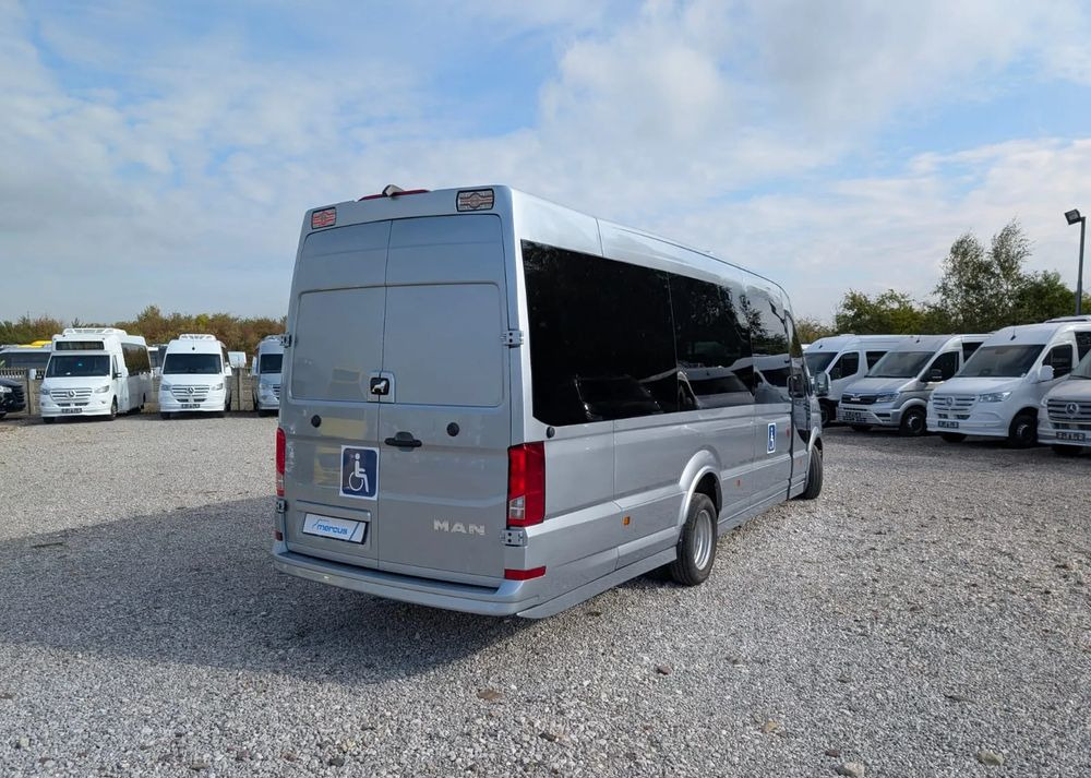 MAN TGE 5.160 - Minibussi, Pikkubussi: kuva MAN TGE 5.160 - Minibussi, Pikkubussi MAN TGE 5.160 - Minibussi, Pikkubussi: kuva MAN TGE 5.160 - Minibussi, Pikkubussi