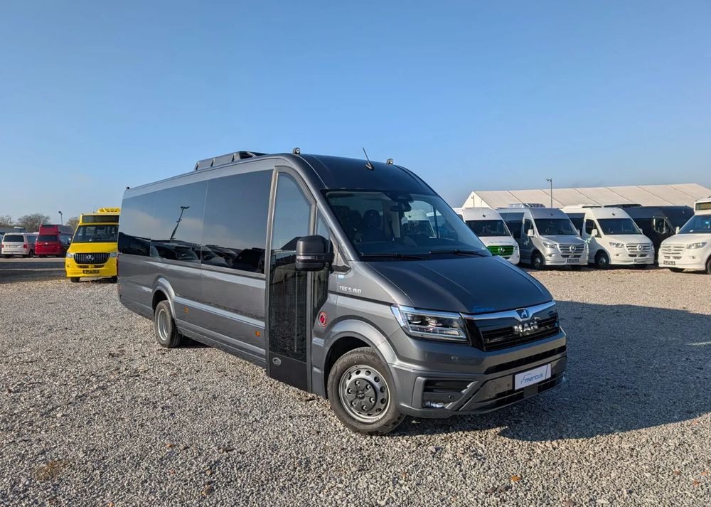 MAN TGE 5.160 - Minibussi, Pikkubussi: kuva MAN TGE 5.160 - Minibussi, Pikkubussi MAN TGE 5.160 - Minibussi, Pikkubussi: kuva MAN TGE 5.160 - Minibussi, Pikkubussi