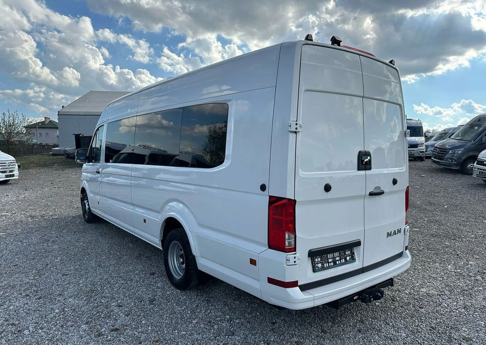 MAN TGE 5.160 - Minibussi, Pikkubussi: kuva MAN TGE 5.160 - Minibussi, Pikkubussi MAN TGE 5.160 - Minibussi, Pikkubussi: kuva MAN TGE 5.160 - Minibussi, Pikkubussi