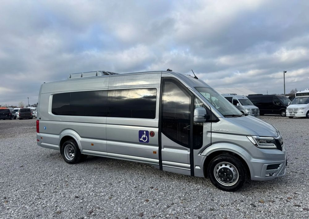 MAN TGE 5.160 - Minibussi, Pikkubussi: kuva MAN TGE 5.160 - Minibussi, Pikkubussi MAN TGE 5.160 - Minibussi, Pikkubussi: kuva MAN TGE 5.160 - Minibussi, Pikkubussi