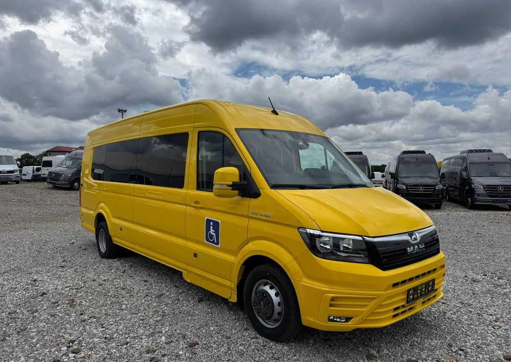 MAN TGE 5.160 - Minibussi, Pikkubussi: kuva MAN TGE 5.160 - Minibussi, Pikkubussi MAN TGE 5.160 - Minibussi, Pikkubussi: kuva MAN TGE 5.160 - Minibussi, Pikkubussi